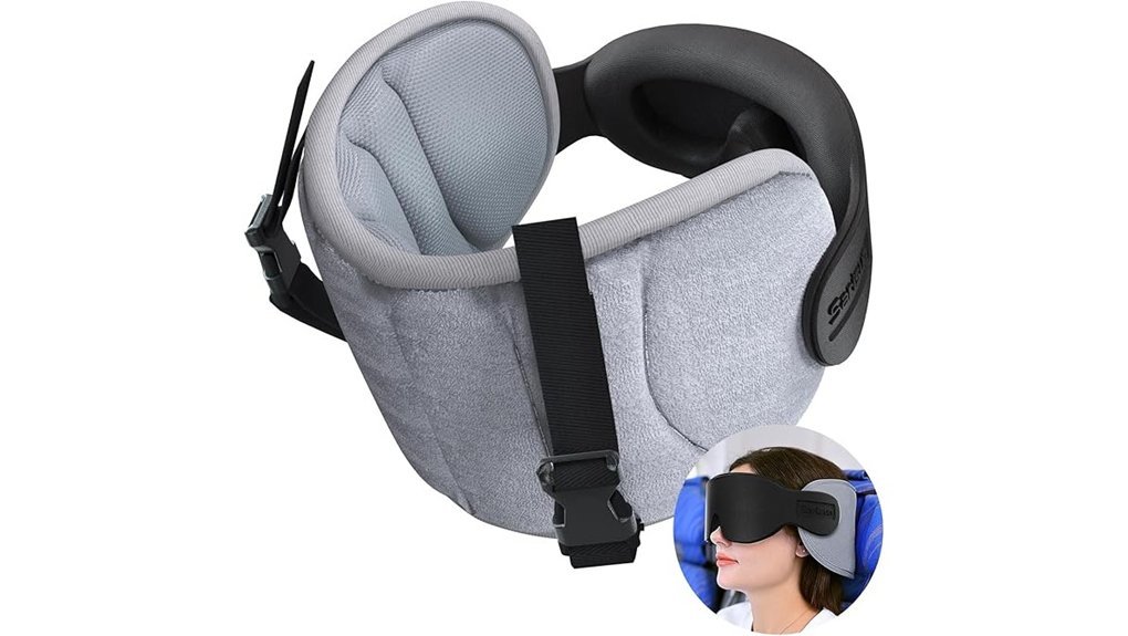 travel comfort set included