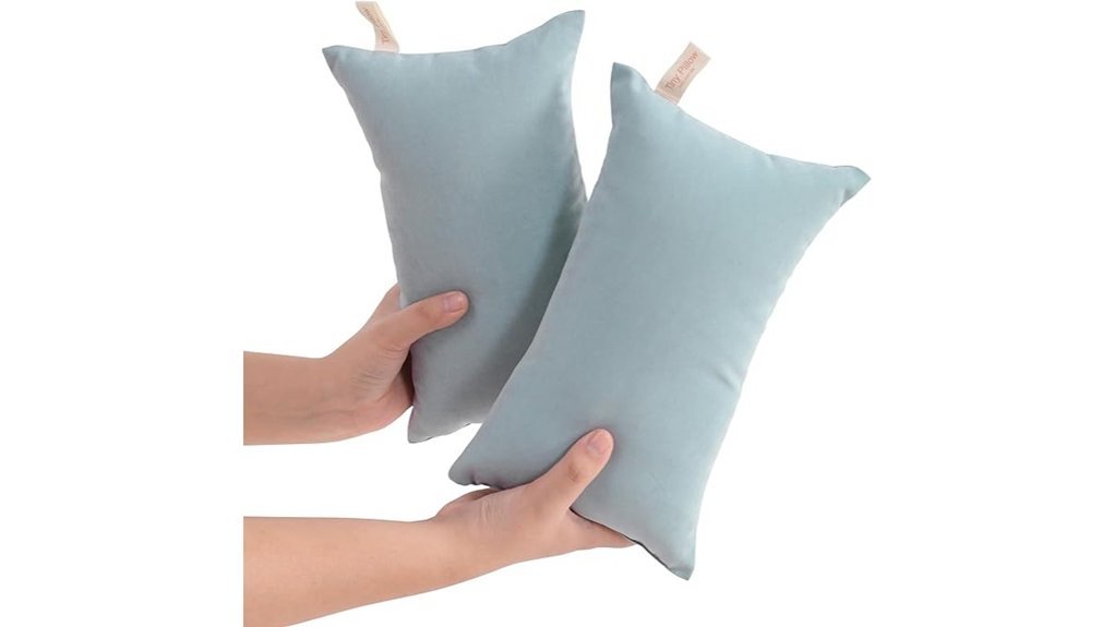 travel friendly microfiber pillow