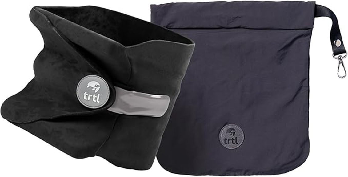 travel friendly neck support