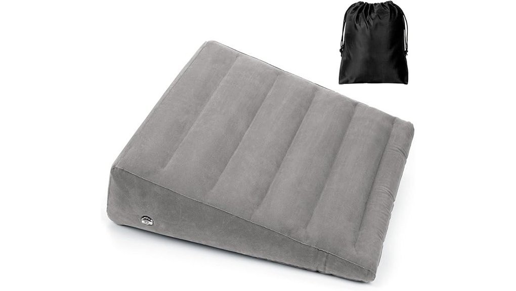 travel friendly sleep support pillow