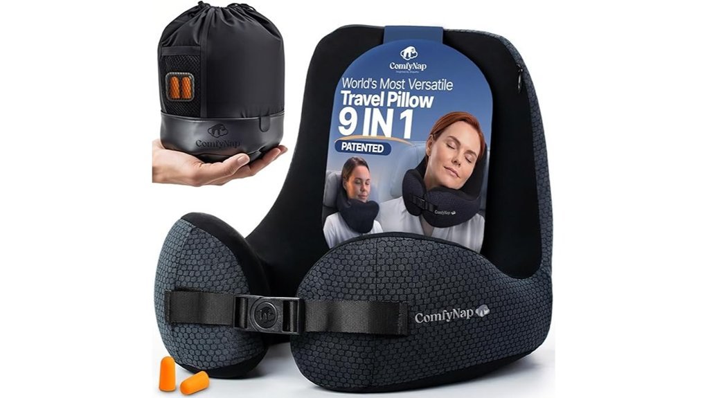 travel neck pillow comfort