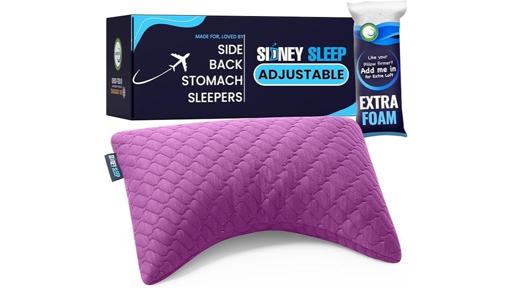 travel neck support pillow