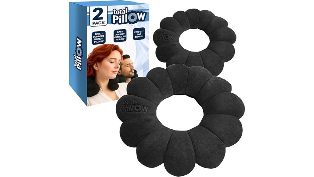 travel neck support pillows