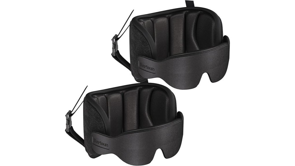 travel pillow and eye mask