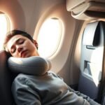 travel pillow sleeping tips