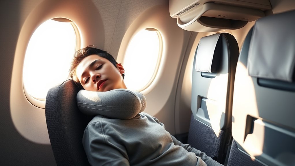 travel pillow sleeping tips