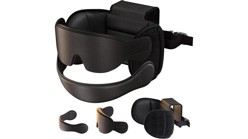 travel pillow with accessories