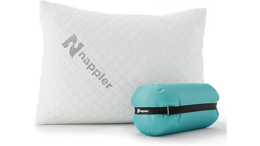 travel pillow with memory foam