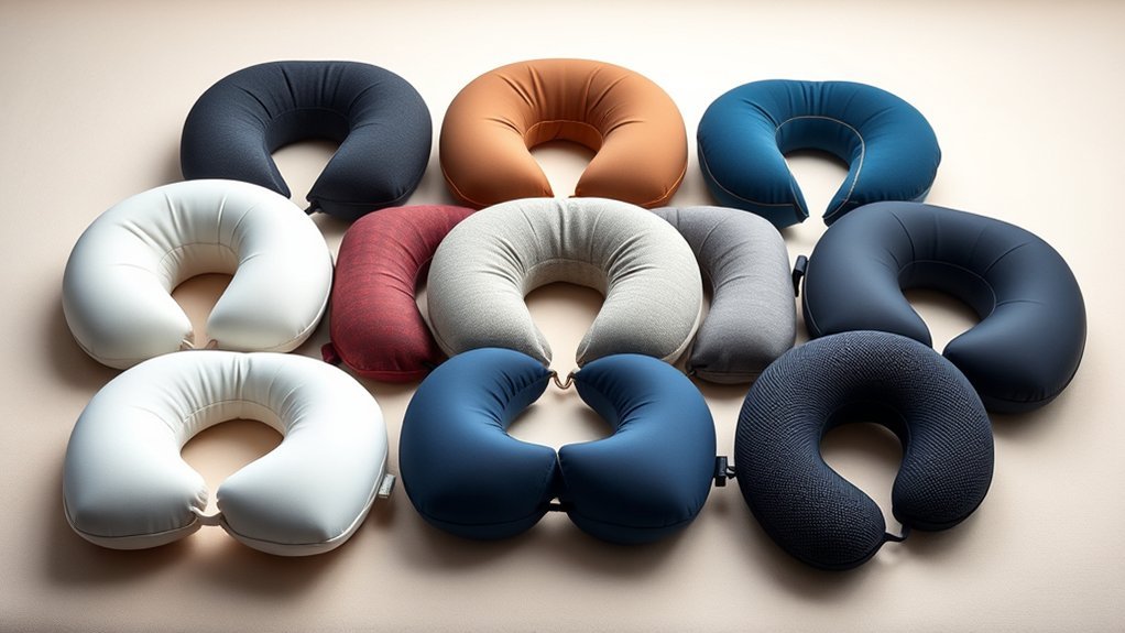 travel pillows for comfort
