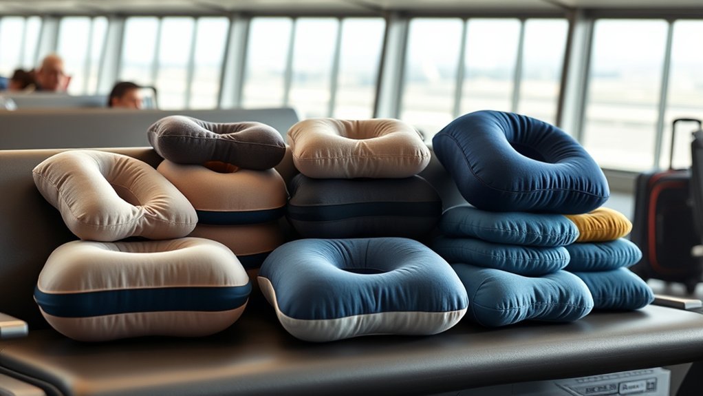 travel pillows for long necks