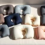 travel pillows for piercings