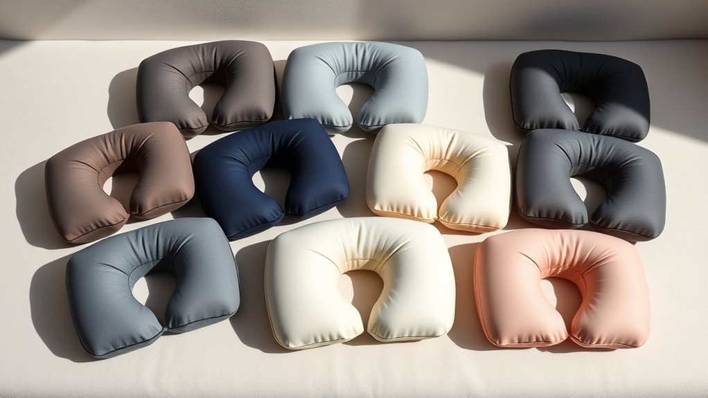 travel pillows for piercings