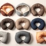 travel pillows with hoods