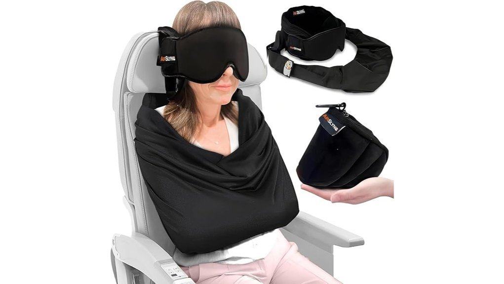 travel sleep support system