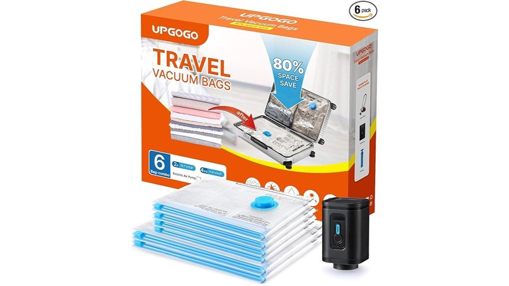 travel vacuum storage solution
