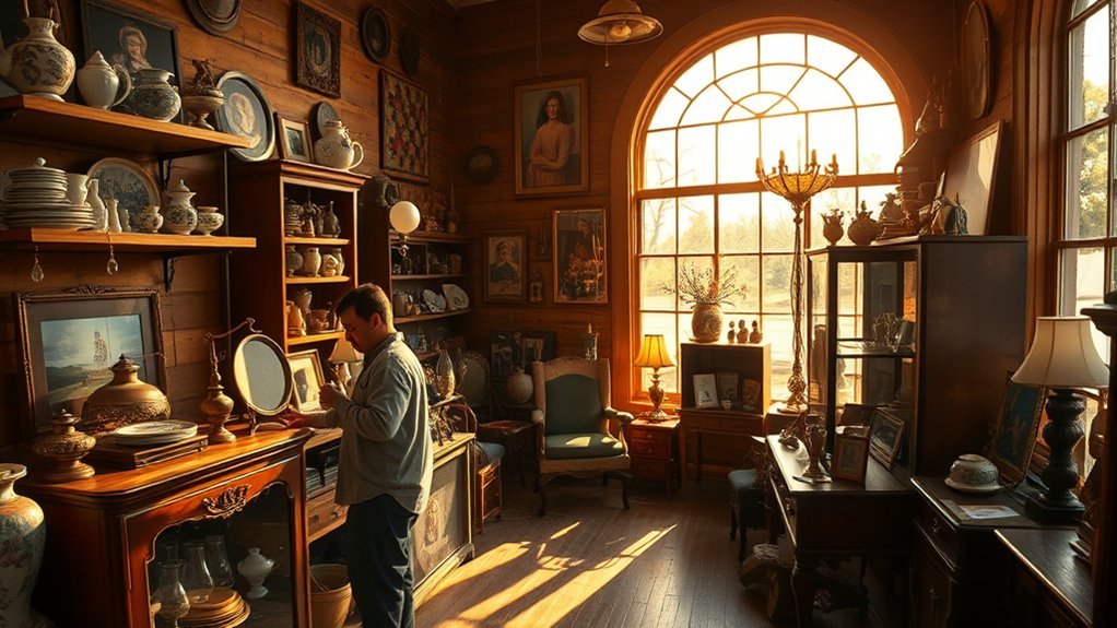treasure trove of antiques