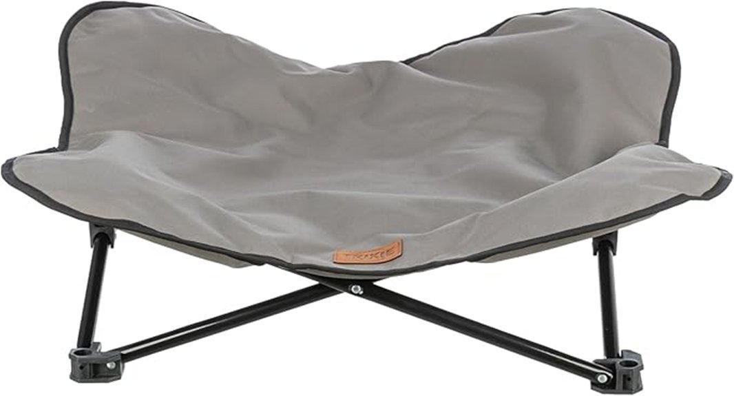 trixie camping cot review