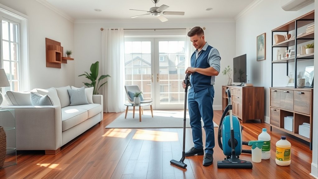 trusted cleaning service criteria