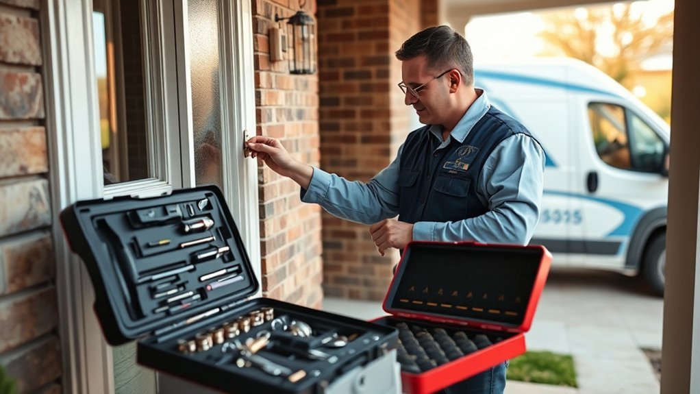 trusted local locksmith services