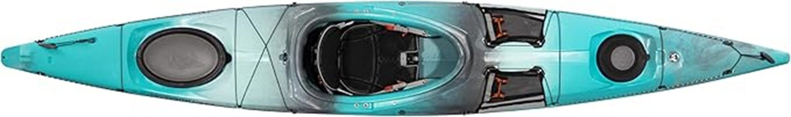 tsunami 140 sit inside kayak