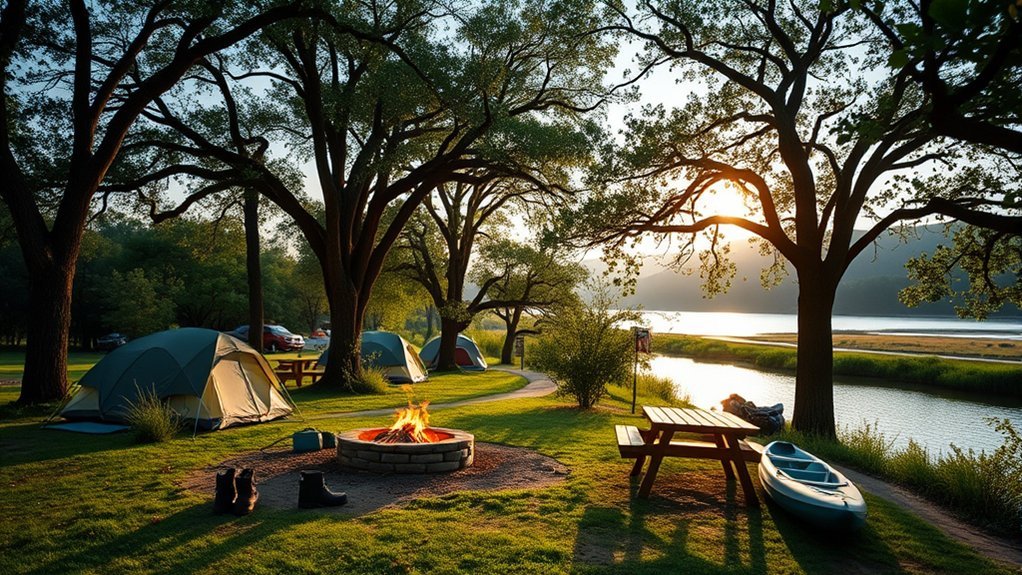 tulsa s best camping spots