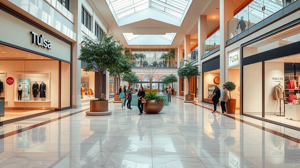tulsa s diverse shopping destinations