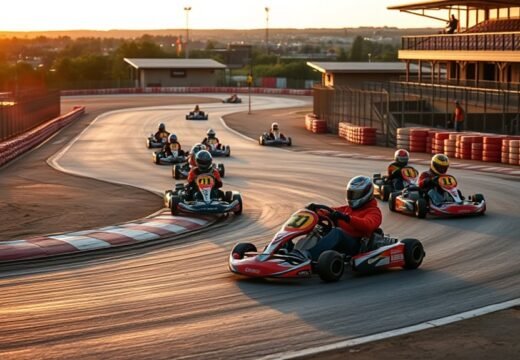 tulsa s exciting go kart tracks