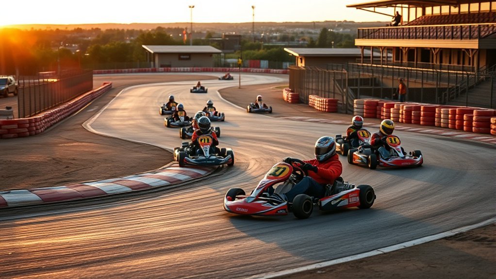 tulsa s exciting go kart tracks