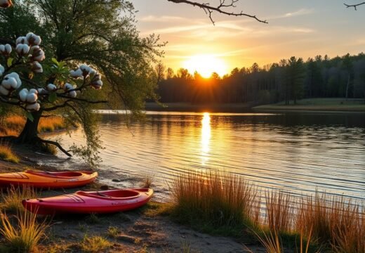 tulsa s top outdoor lakes