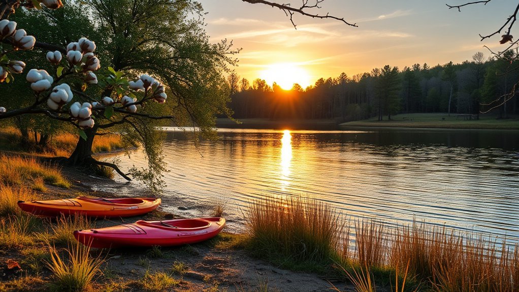 tulsa s top outdoor lakes