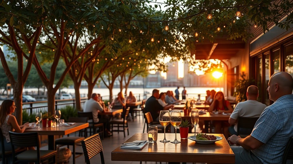 tulsa s vibrant outdoor dining