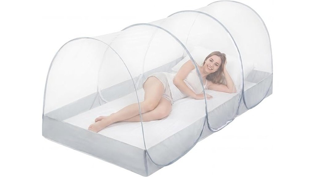 twin bed mosquito net