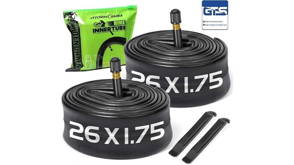 twin bicycle tube set