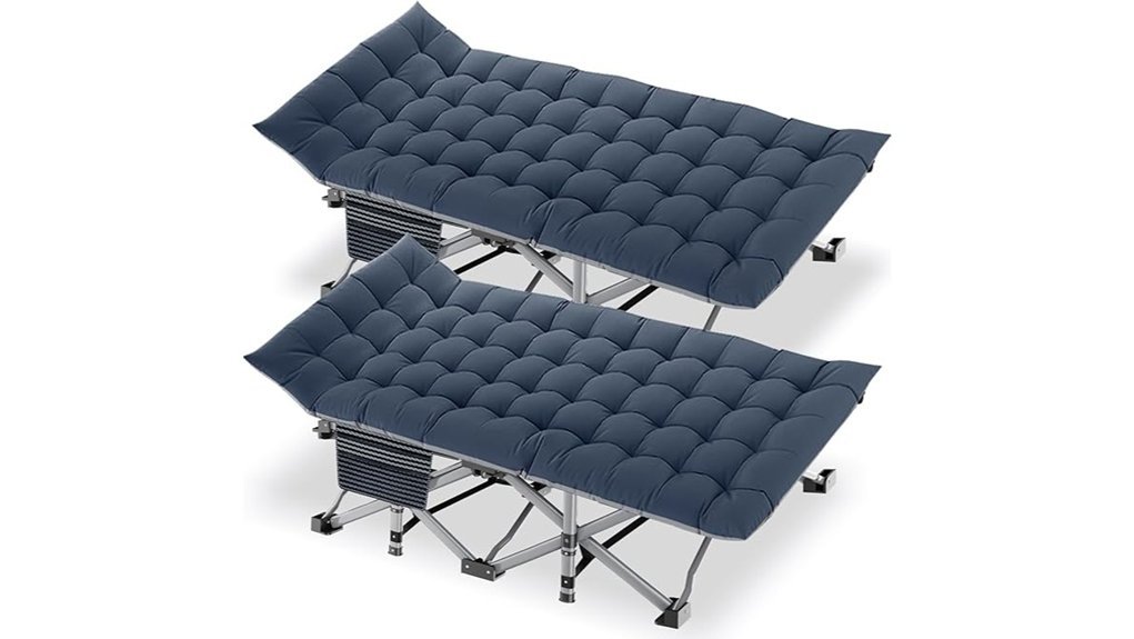 two pack camping cots