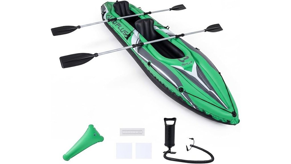 two person inflatable kayak