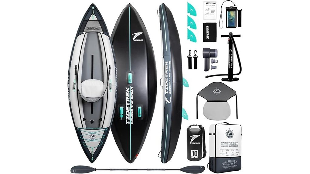 two person inflatable kayak