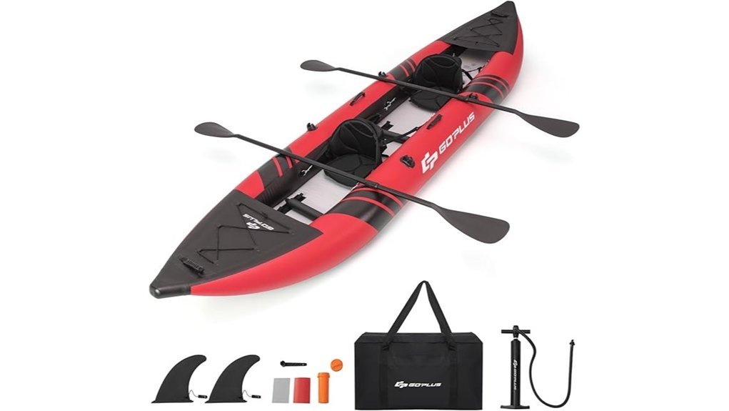 two person inflatable kayak