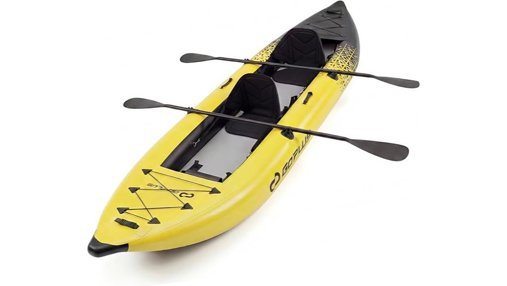 two person inflatable kayak