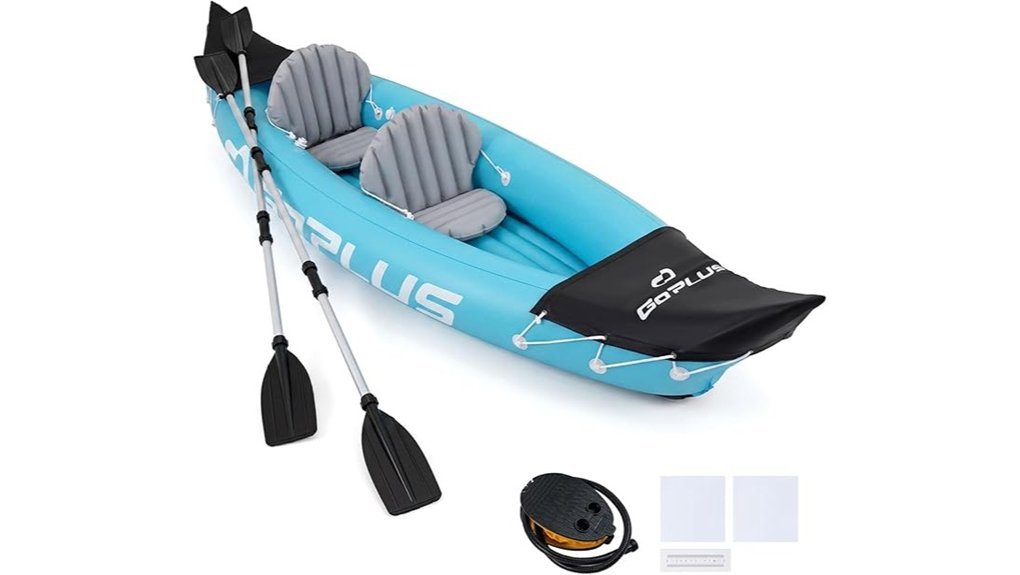 two person inflatable kayak