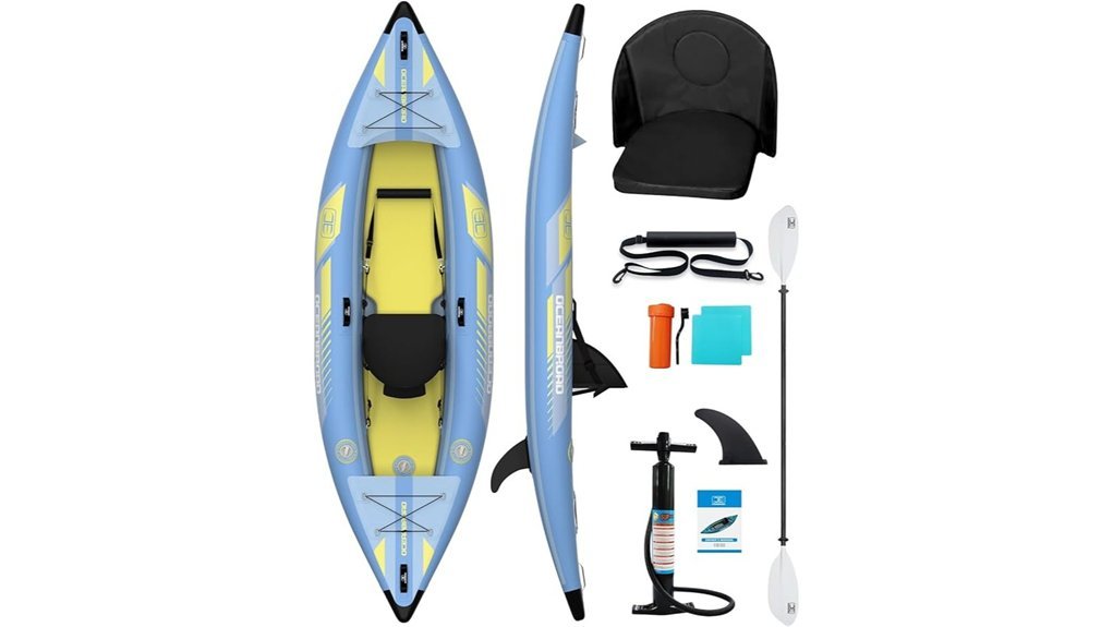 two person inflatable kayak