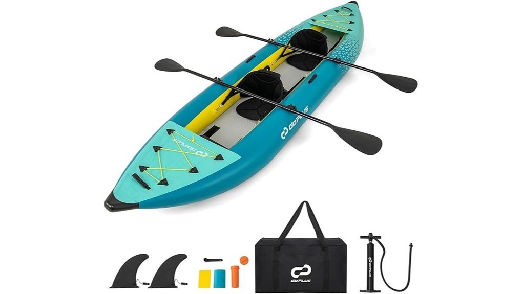 two person inflatable kayak