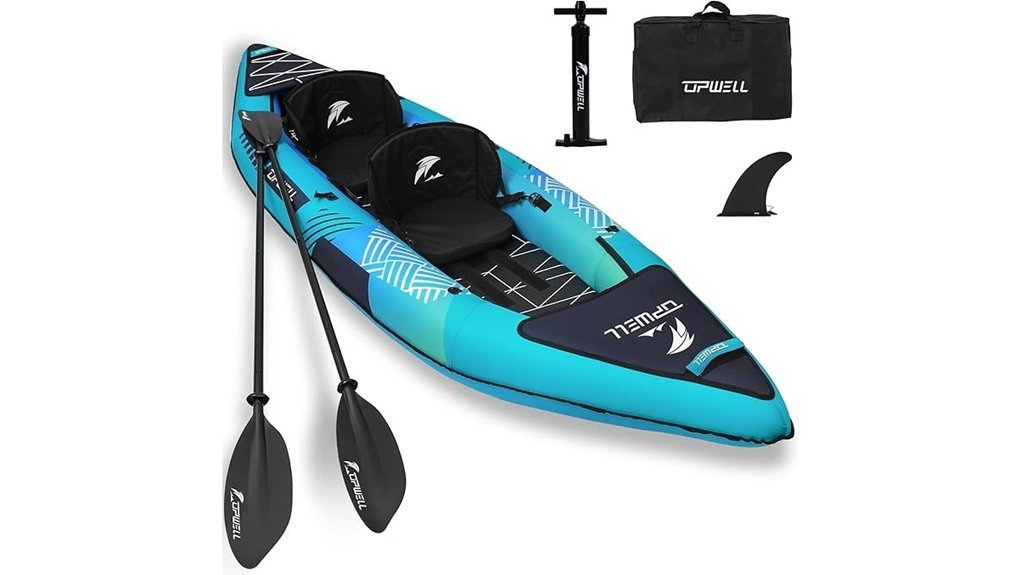 two person inflatable kayak