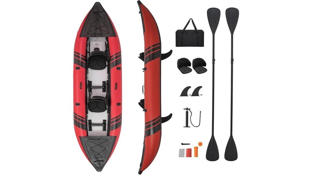 two person inflatable kayak