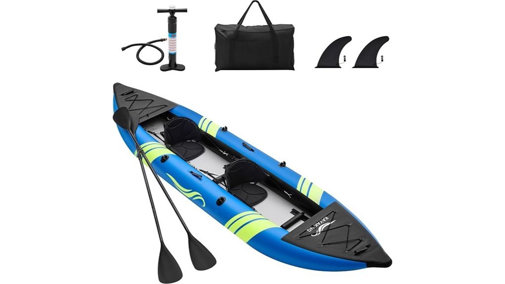 two person inflatable kayak