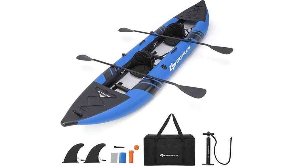 two person inflatable kayak