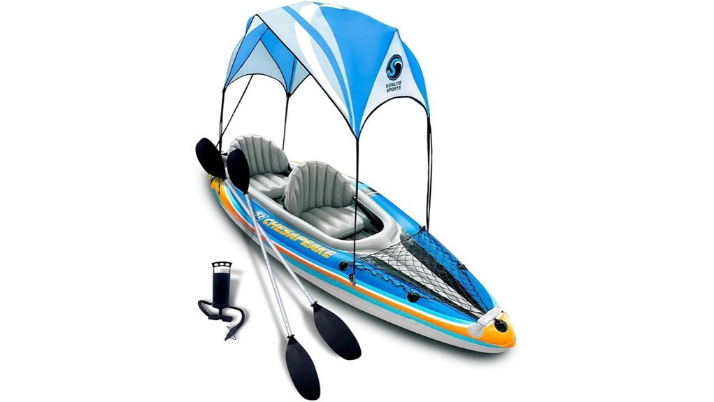 two person inflatable kayak
