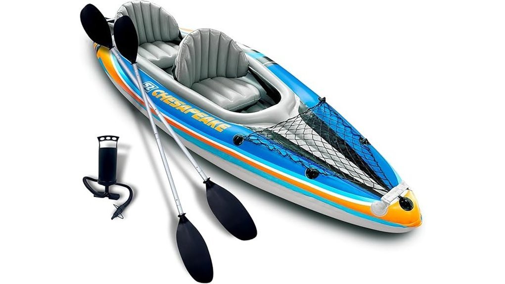 two person inflatable kayak