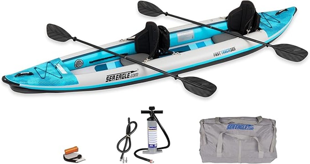 two person inflatable kayak