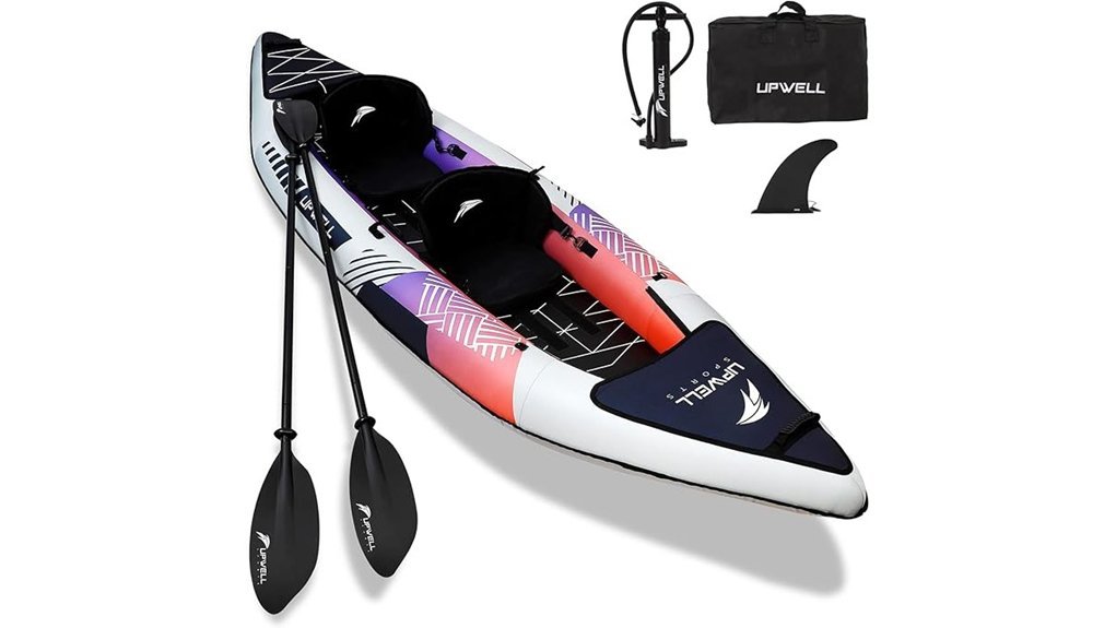 two person inflatable kayak