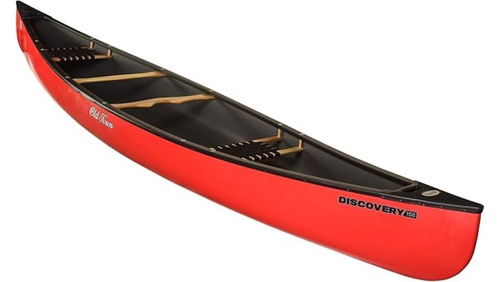 two person recreational canoe